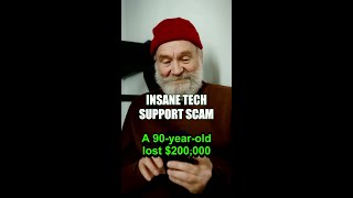 90-Year-Old Loses $200K to Scam