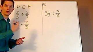 Famous Math Basics - fractions - division - two examples Wealth