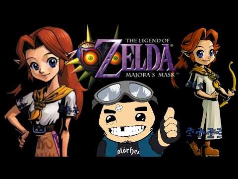 The Legend of Zelda: Majora's Mask #6 (Romani Ranch, Garo's Mask ...