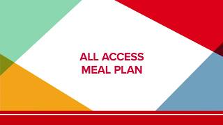 2018-2019 CSUN Dining All Access Meal Plan