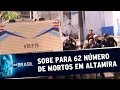 Sobe para 62 o número de mortos em Altamira, no Pará | SBT Brasil (31/07/19)