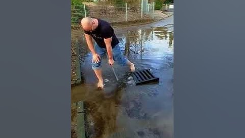 Satisfying unclogging drains #shortsvideo #shorts #draincleaning