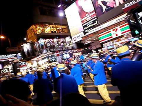 2012.1.23花車巡遊表演6