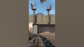 FAST Smoke HEAVEN On Overpass In CS2 #cs2 #shorts