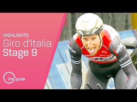 וִידֵאוֹ: Giro d'Italia 2019: Primoz Roglic האהובה בסך הכל זוכה בשלב 1 TT כדי לקחת את החולצה הוורודה הראשונה