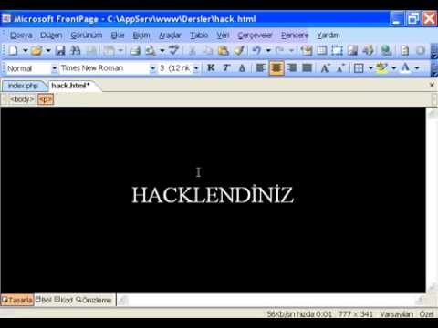 php Ders 43   Deger degistirme fonksiyonlari ereg replace ve ere