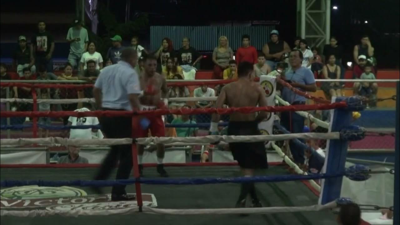 Claudio Obando G DM vs Romel Soza - 126 lbs - Pinolero Boxing ...