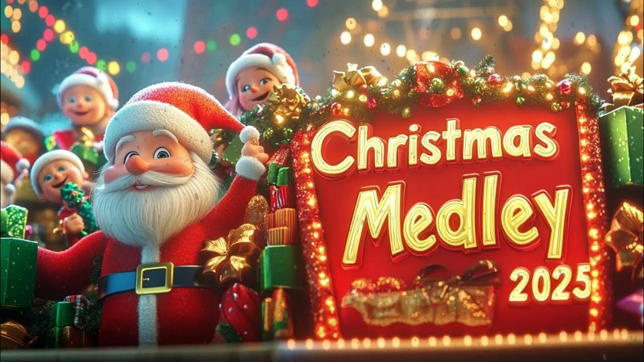 Nonstop Christmas Eve Music 🎅 The Ultimate Playlist for a Magical