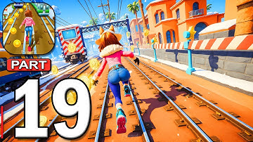 Subway Princess Runner - Gameplay Walkthrough Part 19 - Princess Subway Runner (iOS, Android)
