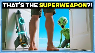 They Searched the Stars for the World Ending Weapon, Not Knowing a Human Was Using it as a Doorstop