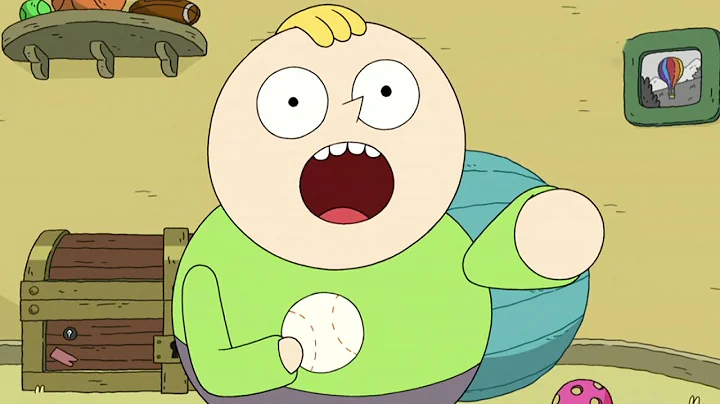 Clarence - Percy in Have a Ball (Original Short)