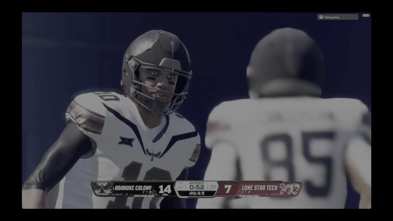 LFCFL: Season 2 Begins in Chaos: Roanoke County Crows vs Lone Star Tech Jaguars