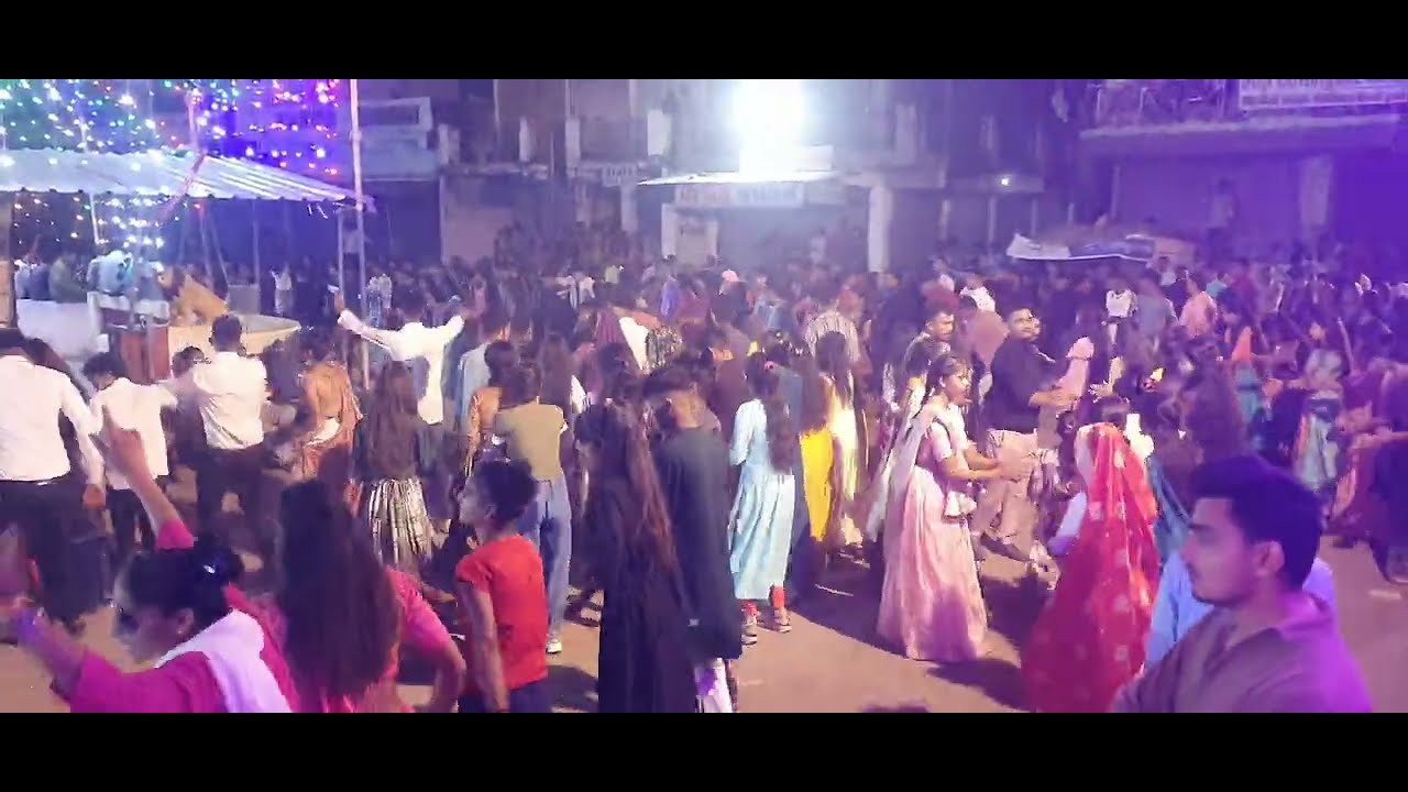 Janta Rahul Band Chithoda_||  group live performance roland xps10 tone vs xp 60 garba navaratri