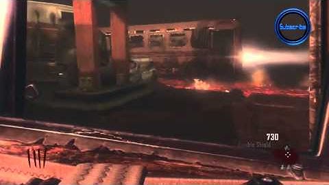 Black Ops 2 ZOMBIE SHIELD   ZOMBIES 