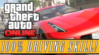 With this tutorial, i show you how to fully max-out your gta: 5
driving skill stat in only a matter of minutes! will be at 100% less
than 30 ...