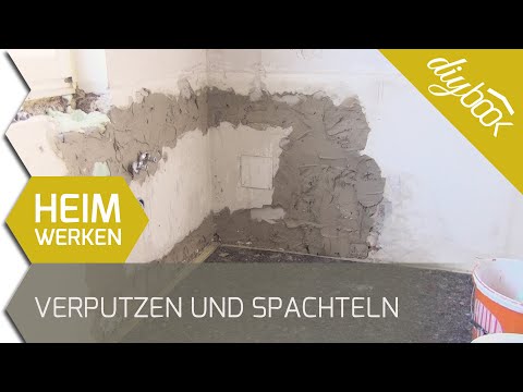 Video: Kann ich Kupferrohre überputzen?