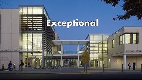 UC Davis - Overview of Below Average and Exceptional Professors