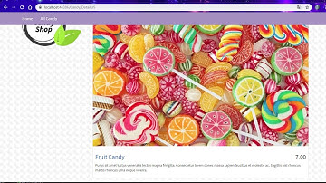 Creating ASP.Net Core 3.0 e-Shop: Adding Navigation Bar 34/39