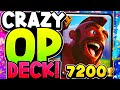 OVERPOWERED! BEATING CRL PROS w/ OFF-META HOG DECK!