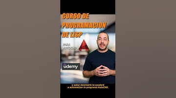 Aprende Autolisp para programación en Autocad