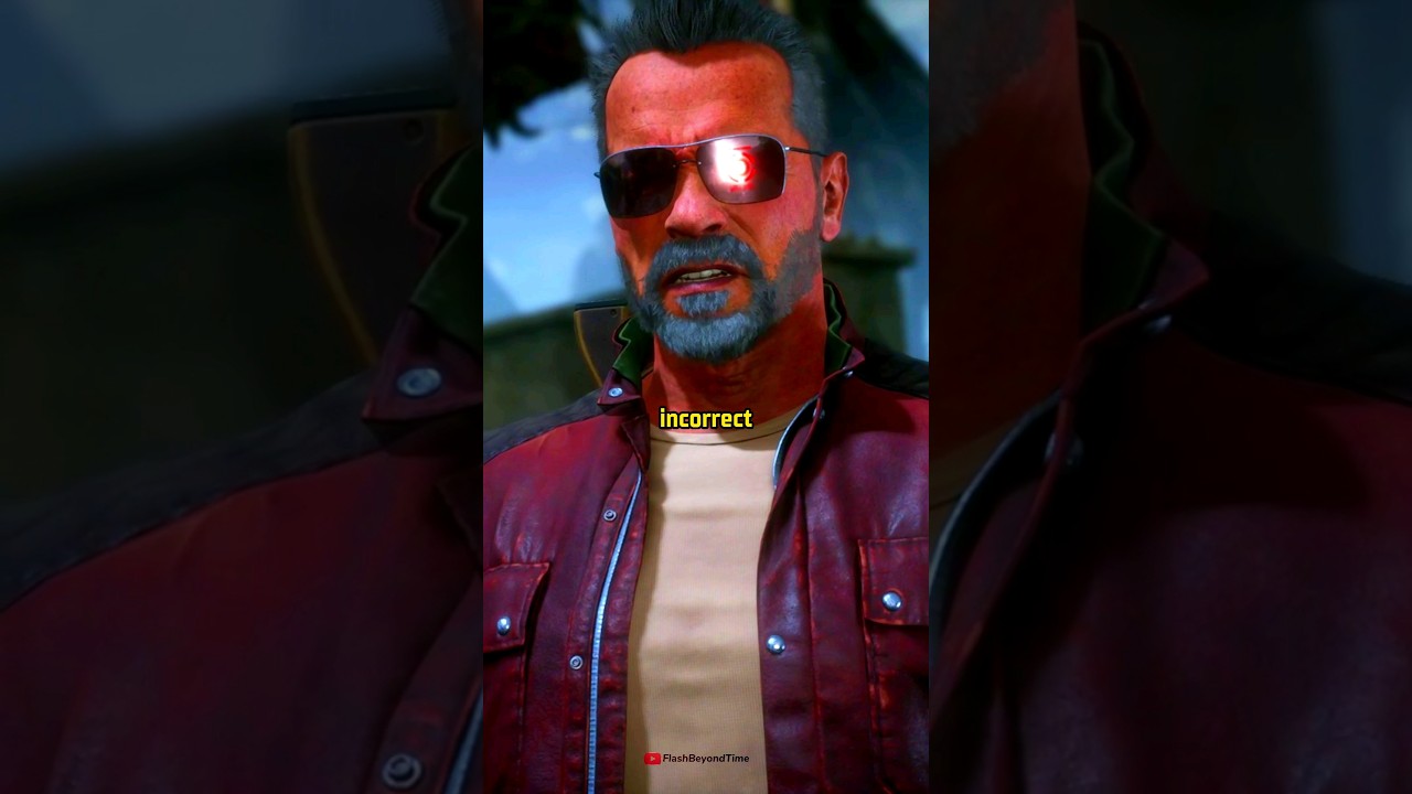 Когда Джокер встречает Терминатора 