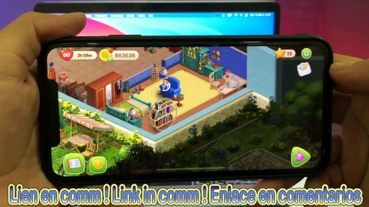 Homescapes Hack Cheat FREE Unlimited Coins Android iOS 2025