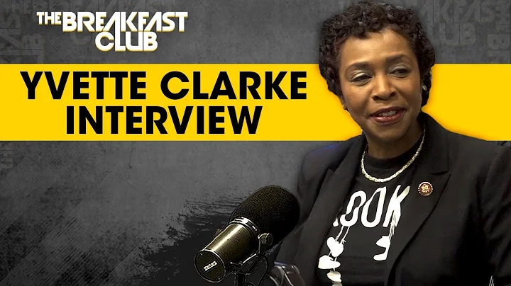 Rep. Yvette Clarke Talks the Dream and Promise Act...