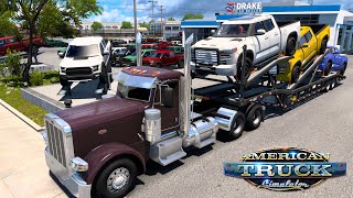 Американские автомобили. Аламоса - Пуэбло ➣ American Truck Simulator #126 | Logitech G29