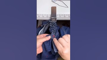 the process of making buttons on new clothes #shorts