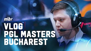 Precisamos melhorar. 🥴 | PGL MASTERS BUCHAREST | vlog by 1XBET