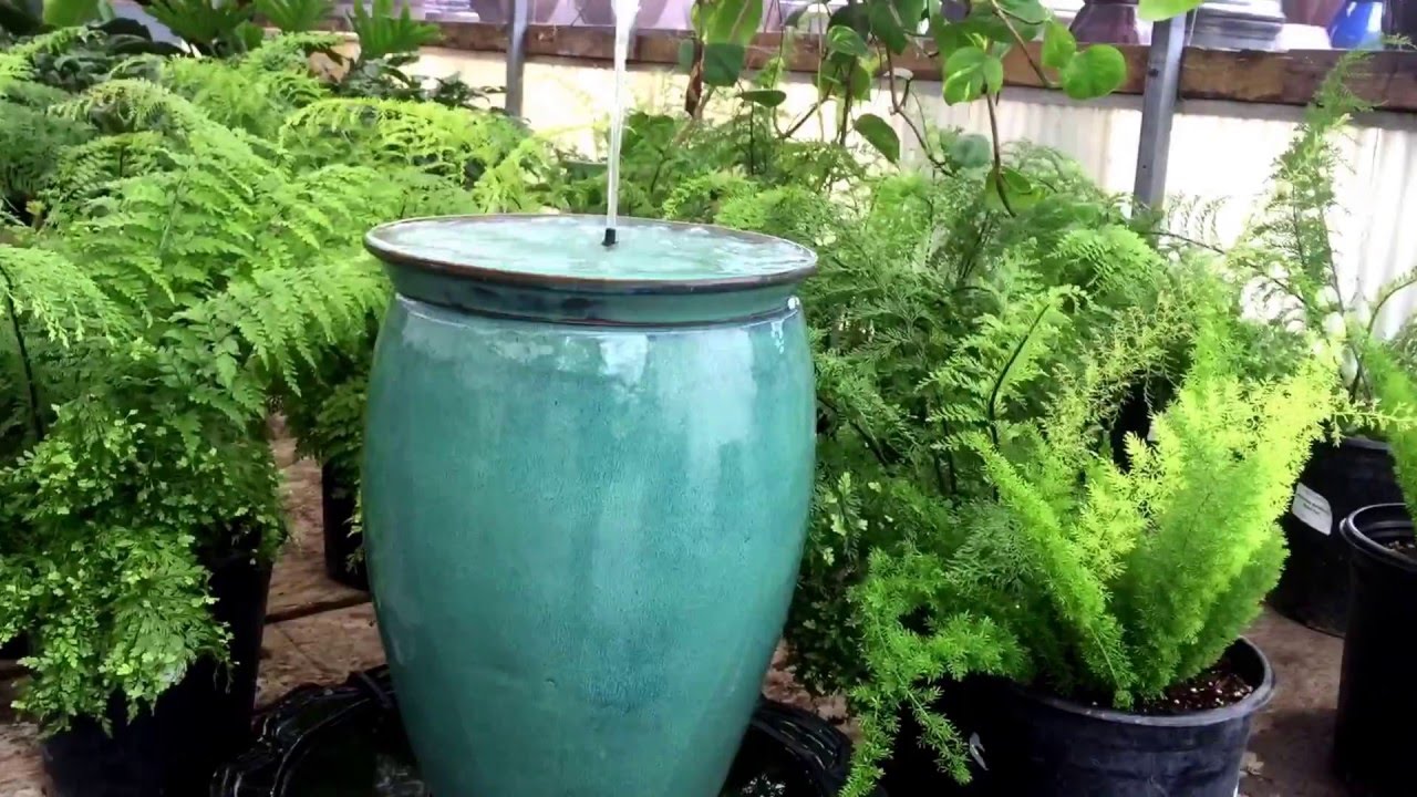 Plant and Pottery Outlet, Sunol Ca. Pottery Fountain YouTube Plant and Pottery Outlet, Sunol Ca. Pottery Fountain YouTube