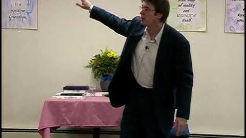 NLP Master Practitioner   039   Charles Faulkner   Meta Programs