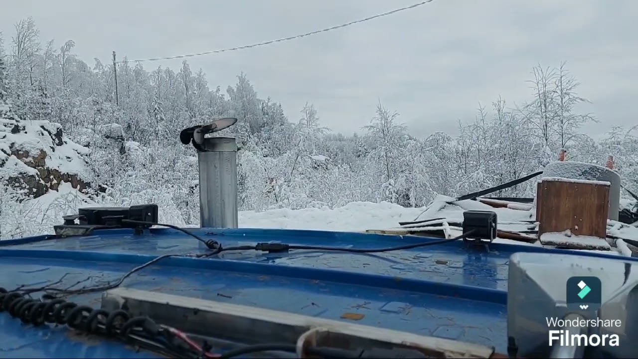 Sisulla vähän lava jumppaa ja ajeluakin. Sisu SM320.
