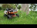 Lego Technic 9398 crawler outside test