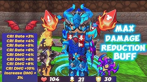 Max Damage Reduction + Max Lifesteal Abilities in Skyblock!