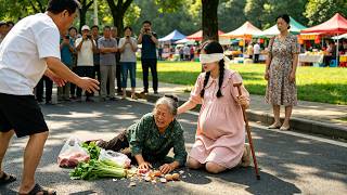 Blind Pregnant Woman Helps an Elderly Lady, Marries into Wealth! A Birthmark Reveals the Baby's Blind Pregnant Woman Helps an Elderly Lady, Marries into Wealth! A Birthmark Reveals the Baby's