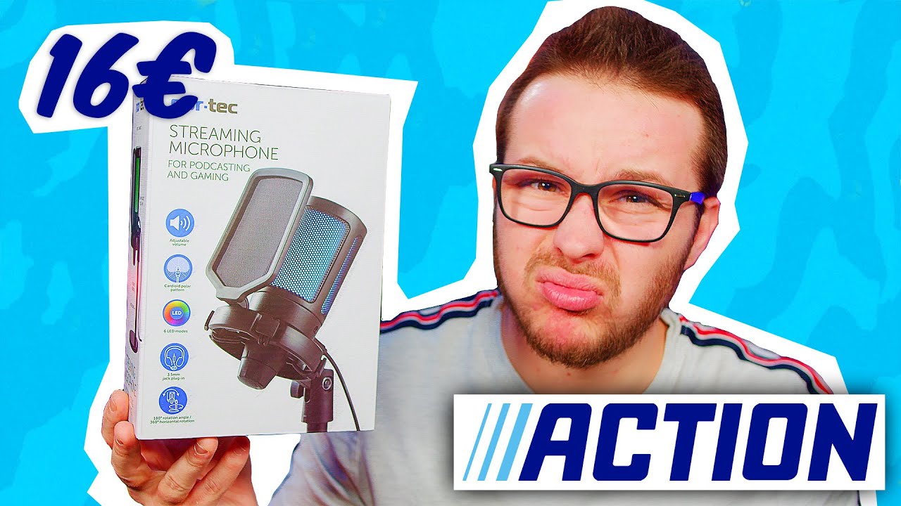 JE TESTE LE MICRO DE STREAM DE CHEZ ACTION À 16€ ! 