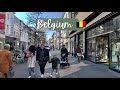 Walking through the streets of Belgium- Aalst, Belgium city tour