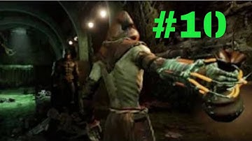 Batman: Return to Arkham Asylum Part 10 Killer Croc