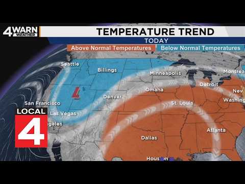 Metro Detroit weather forecast, Oct. 13, 2026 -- 6:15 a.m. Update
