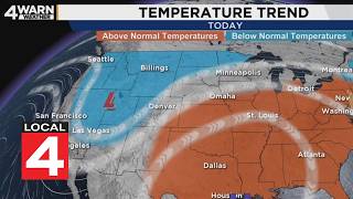 Metro Detroit weather forecast, Oct. 13, 2026 -- 6:15 a.m. Update Guide