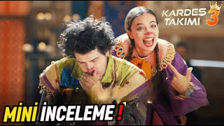 Kardeş Takimi 3 Mi̇ni̇ İnceleme