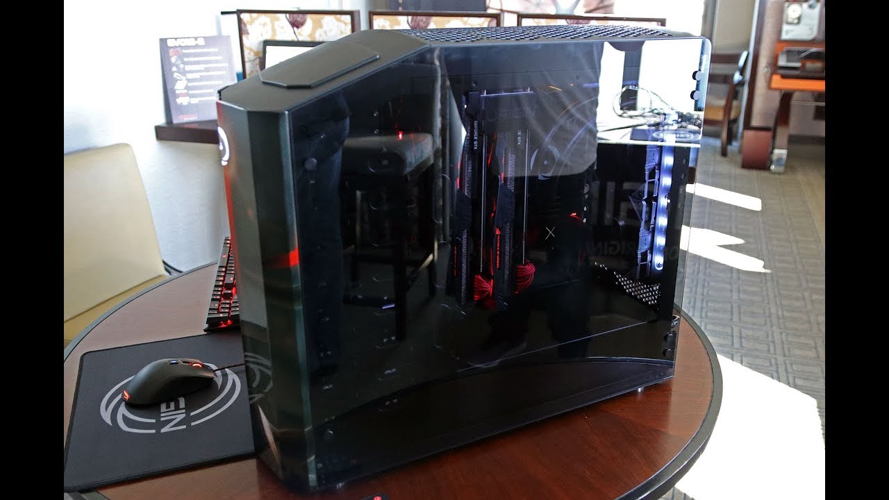 Origin PC Unleash The Newly Updated Genesis with Corsair's 900D