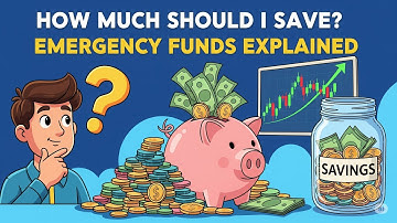 How Much Should I Save For Emergency Funds? #emergencyfundssavings