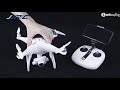 JJRC X6 Aircus Dual GPS RC Drone operation tutorial----Geekbuying.com