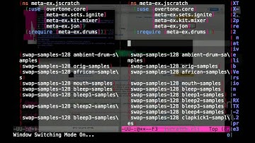 Hack Your Own Band With Clojure and Overtone