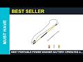 Best Portable Power Washer Battery Operated Annovi Reverberi ARTEL18 Telescoping Lance