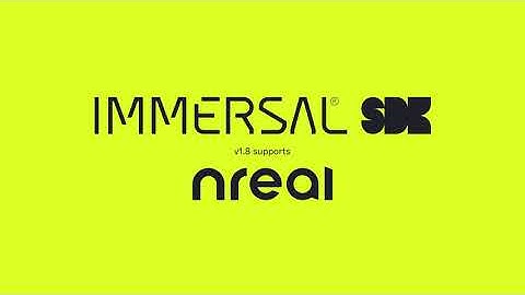 Immersal SDK - Nreal Support