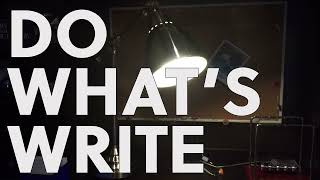 Do What's Write - LMU College Application (Accepted)