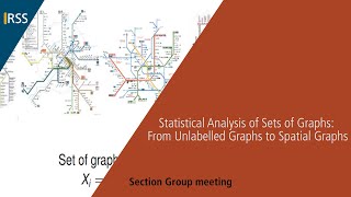 Statistical Analysis of Sets of Graphs: From Unlabelled Graphs to Spatial Graphs